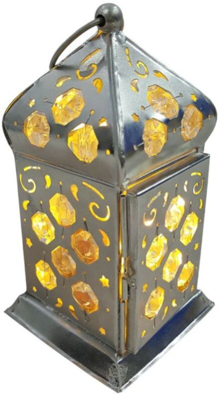 10 Inch Iron Glass Lanterns