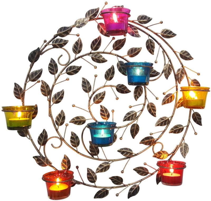 Iron Wall Decorate Sconces