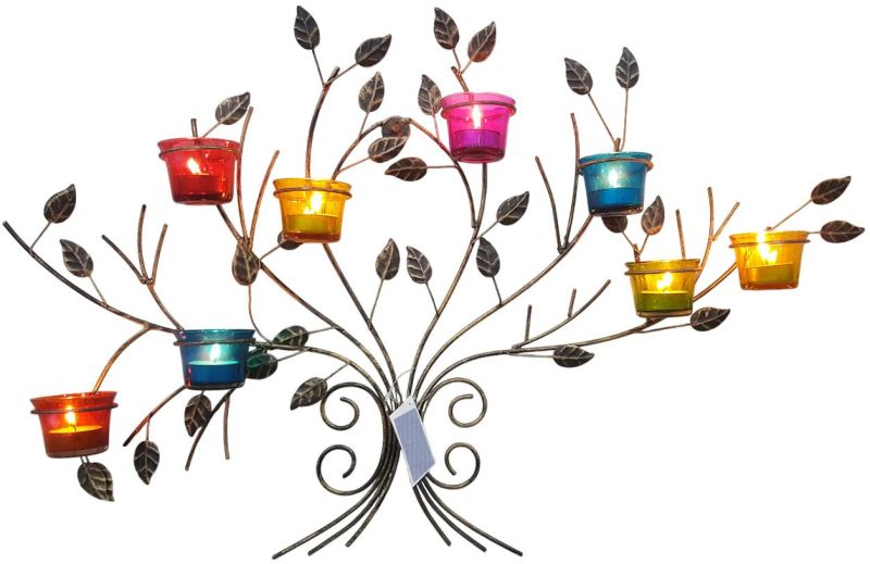 Tree Iron Decorative Wall Sconce
