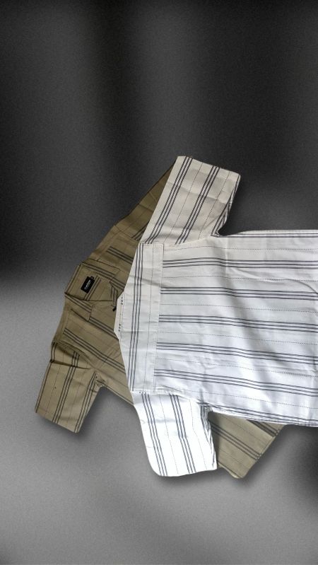 Mens Half Sleeves Oversized Shirt