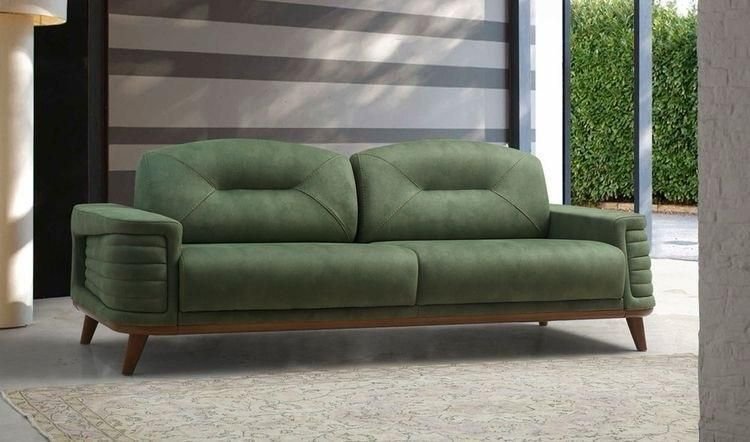Green Luxury Two Seater Sofa