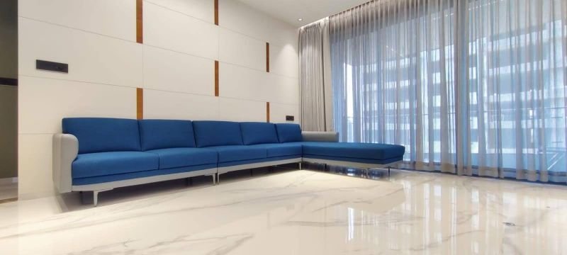 Luxury 5 Seater L Shape Sofa Set