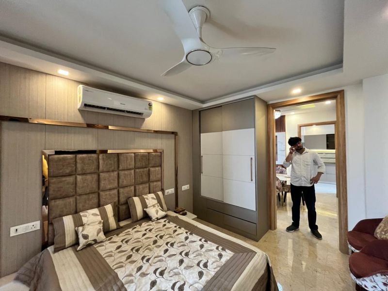 3 Bhk Flat Interior Designing Service