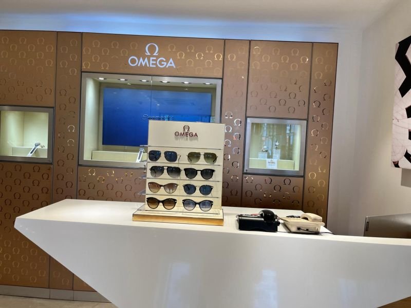 Omega Store Interior Designing Service
