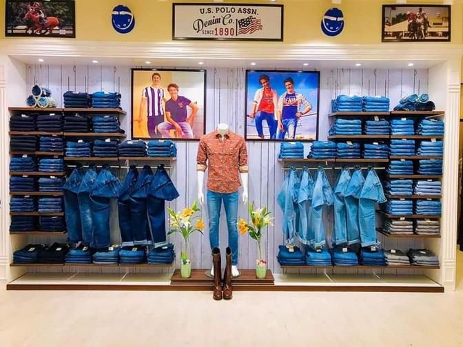 U.s Polo Store Interior Designing Service