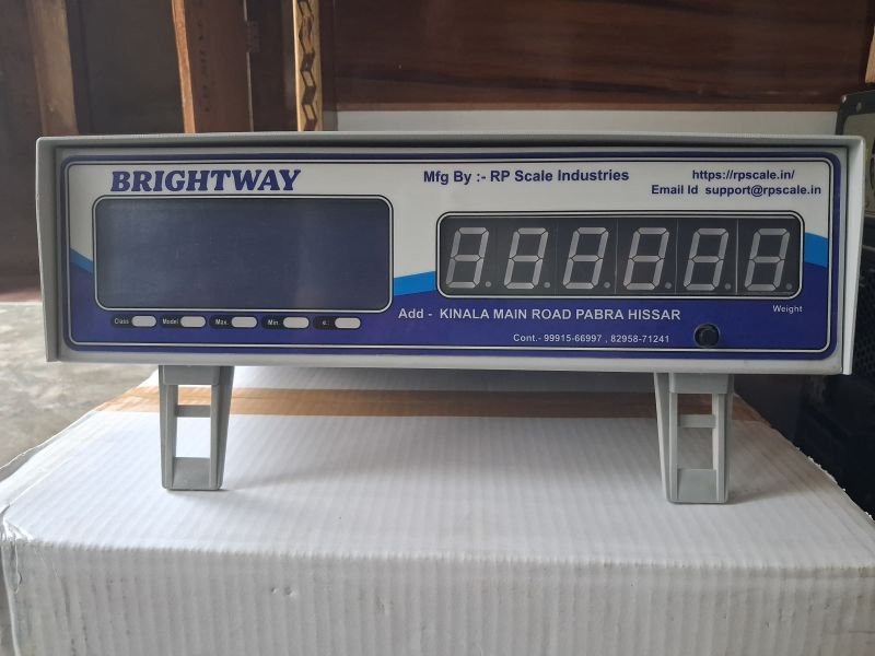 Digital Weighbridge IT Indicators