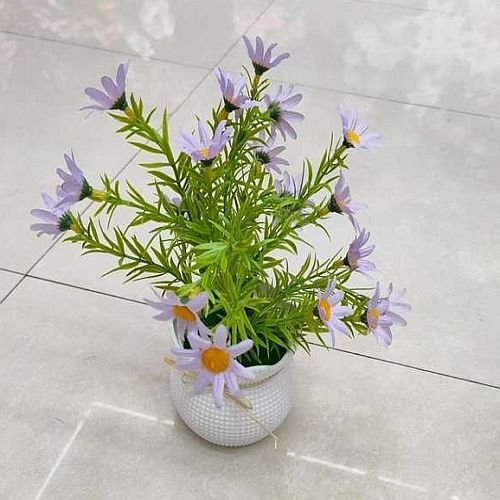 Decorative Purple Flower Artificial Plant