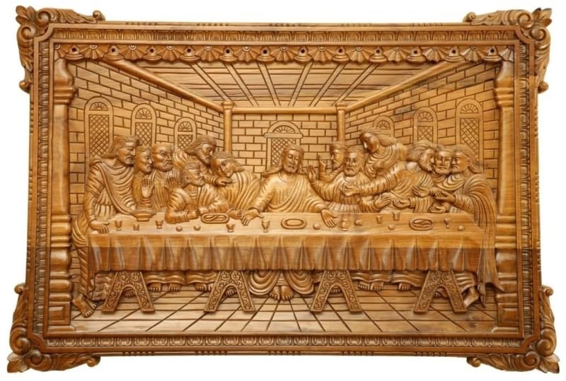 18 Inch Wooden Wall Panel