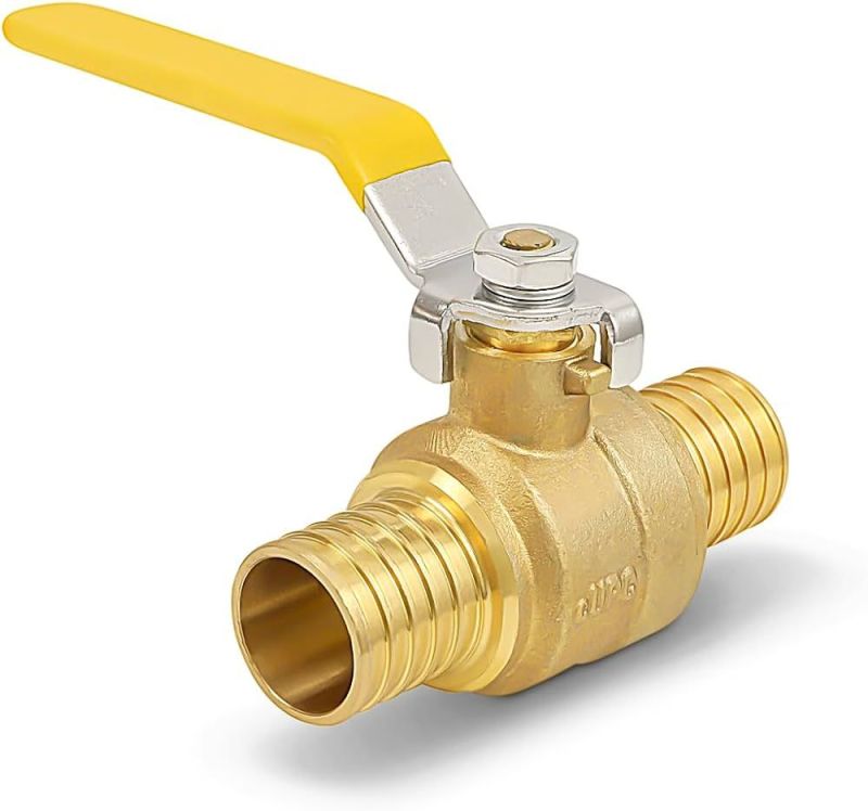 1 Inch Brass Forged Ball Valve