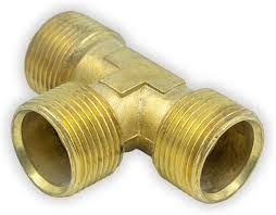 1 Inch Male Brass Tee Pipe Fittings