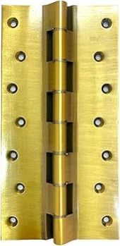 3x3/4x3/32 Inch Heavy Window Brass Railway Hinges