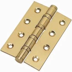 3x1x3/32 Inch Railway Brass Hinges