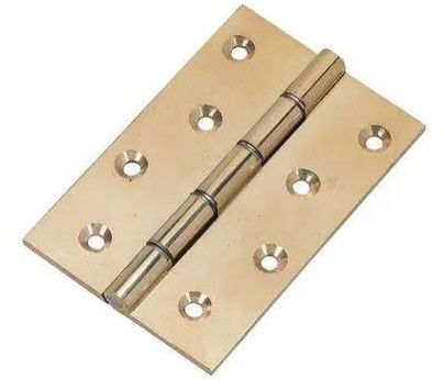 3x3/4x3/32 Smaller Brass Railway Hinges