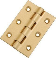 5x1.1/4x5/32 Golden Finish Brass Railway Hinges