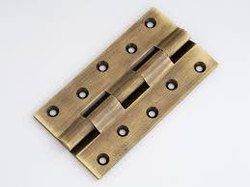 5x1.1/8x3/16 Inch Golden Brass Railway Hinges, Door