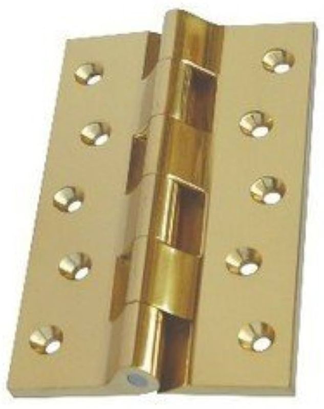 5x1.1/8x5/32 Brass Railway Smooth Hinges