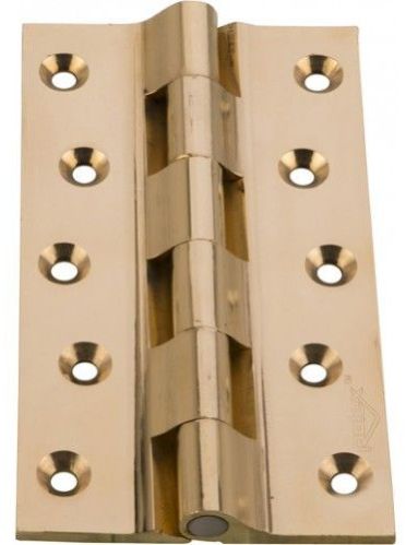5x1.1/8x5/32 Brass Railway Door Hinges