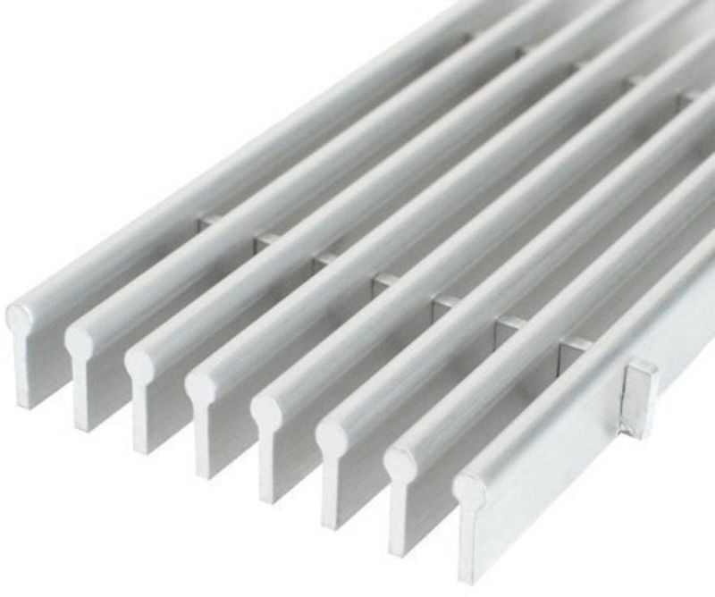 Aluminium Air Conditioner Grill Profile