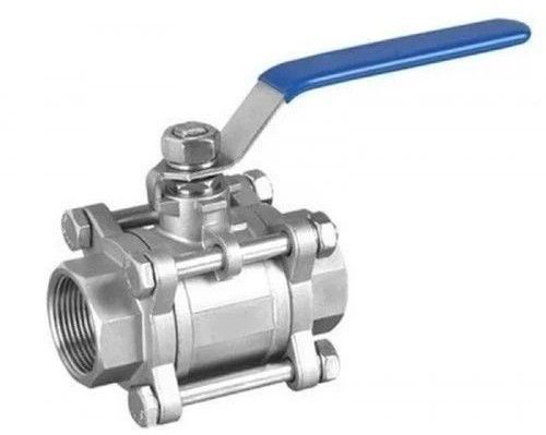Industrial Polished Ball Valve