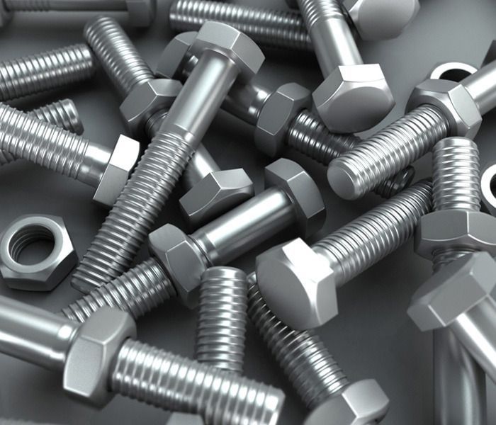 Stainless Steel Bolts Nuts