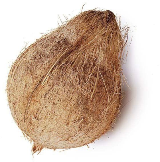 Semi Husked Coconut