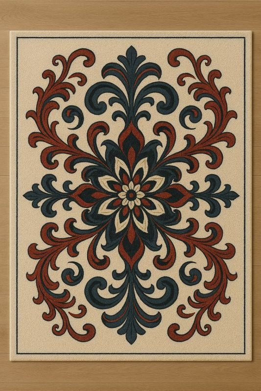 Indian Hand Tufted Woollen Carpets