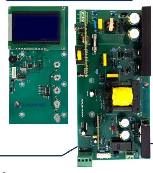 Water Ionizer Control Board Printed Circuit Board