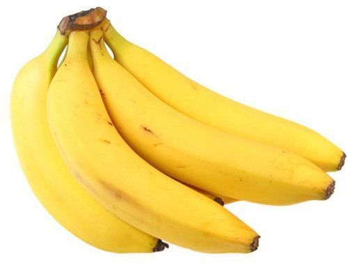 Fresh Yellow Ripe Banana