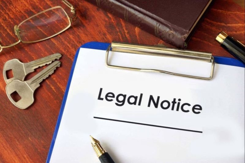 Legal Notice Service