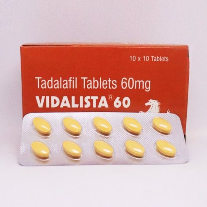 Vidalista 60mg Tadalafil Tablets