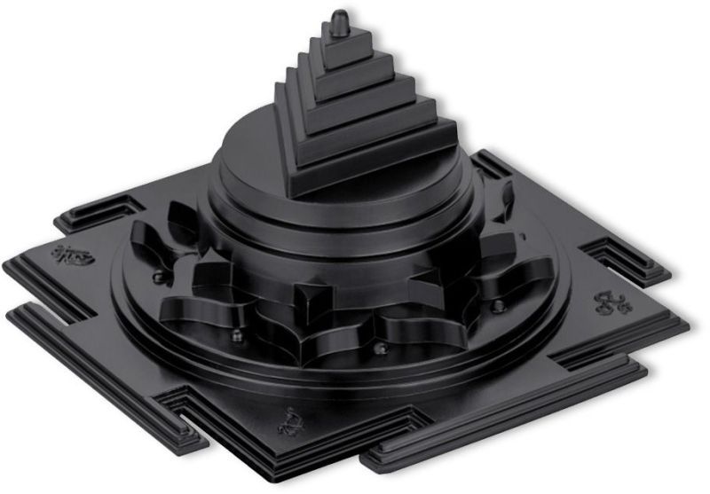 105mm Zinc Black Shree Mahakali Yantra