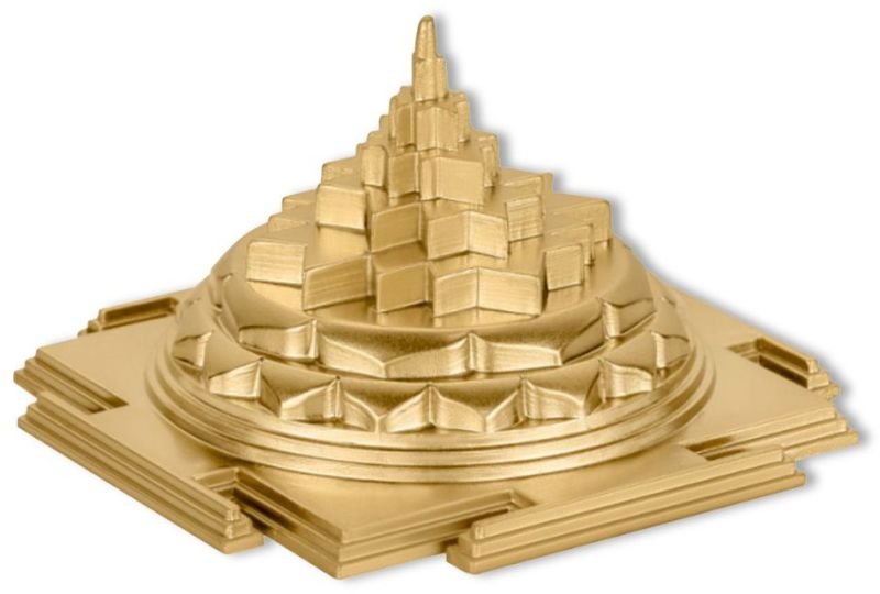 58mm Zinc Shree Dhan Laxmi Yantra