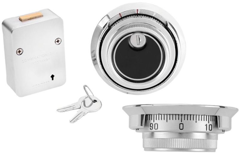 94.9mm Zamak 5 Safe Combination Number Lock