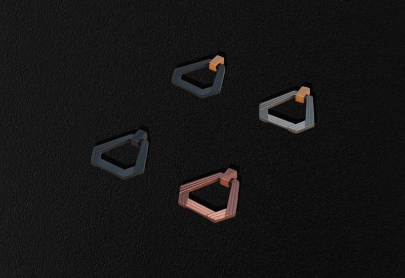 Zinc Alloy Chest Handle