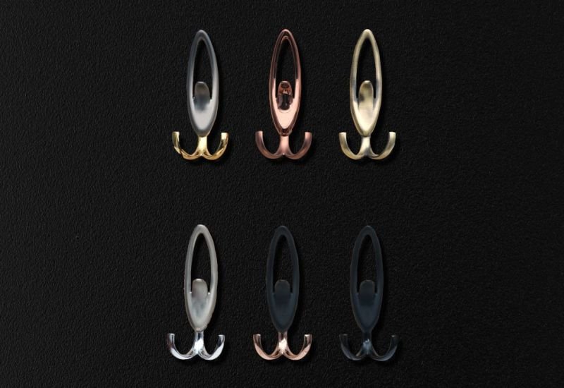 Zinc Alloy Clothes Folding Hook