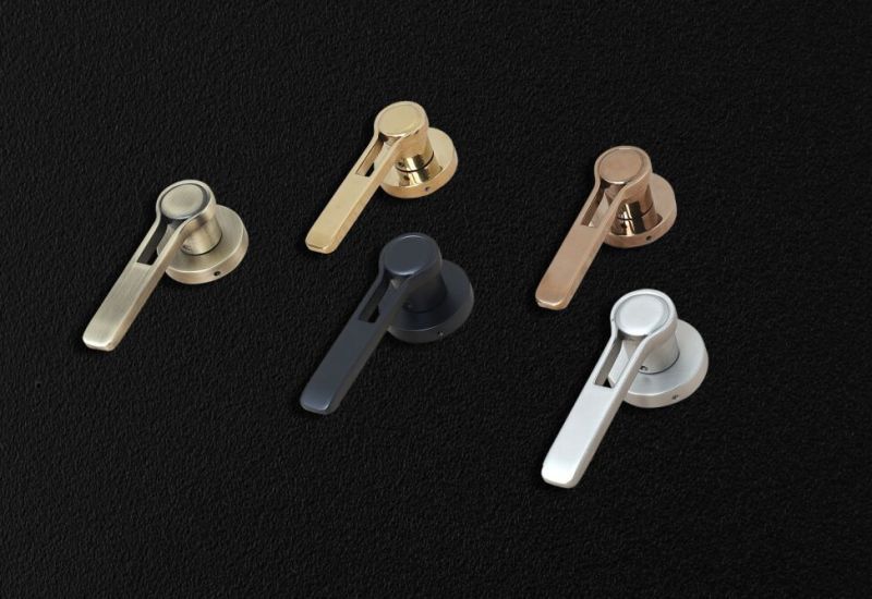 Zinc Alloy Door Fitting Mortise Handle