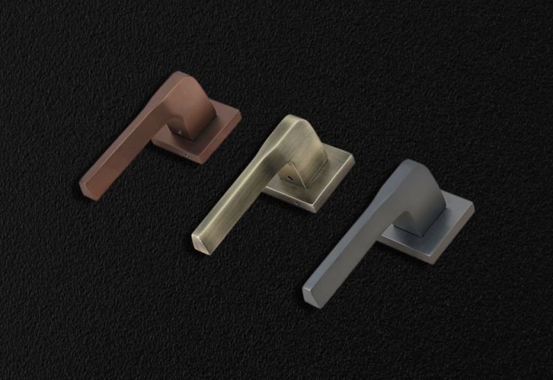 Zinc Alloy Door Mortise Handle