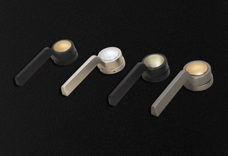 Zinc Alloy Drawer Cabinet Handle