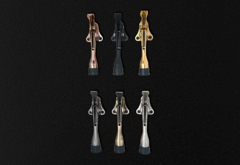 Zinc Alloy Lever Door Stopper