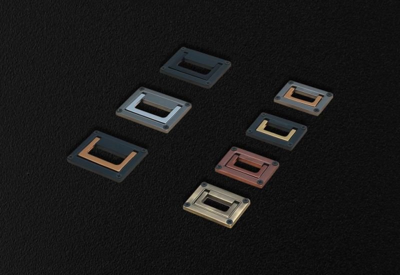 Zinc Alloy Pull Chest Handle