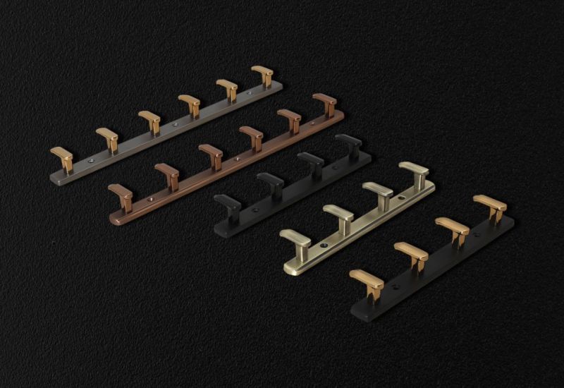 Zinc Alloy Wall Garment Hanger