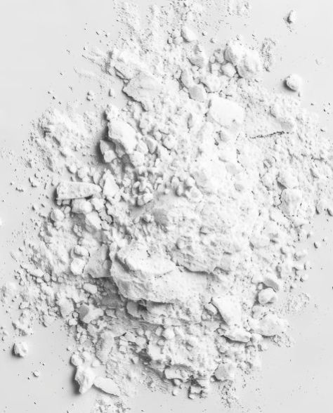 White Glass Powder