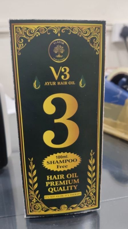125ml V3 Ayur Hair Oil