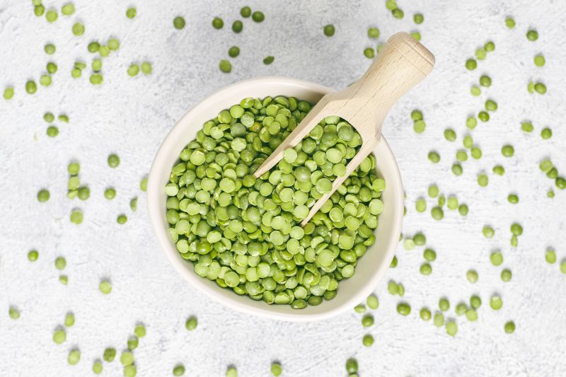 Fresh Green Peas