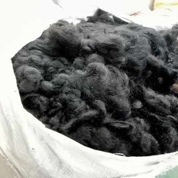 Raw Human Hair