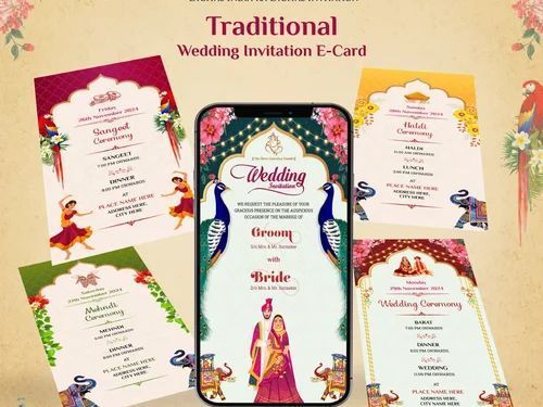 Event Invitation Cards Designing Service