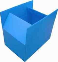 Blue PP Flute Box