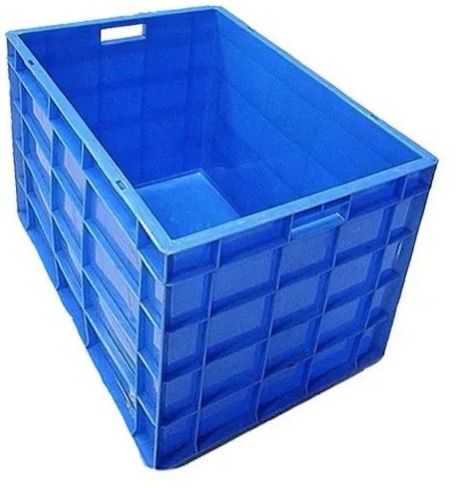 Plastic Rectangular Fish Crates