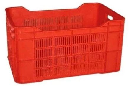 Rectangular Plastic Crates