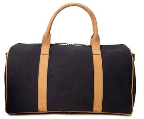 Stylish Plain Duffle Bag
